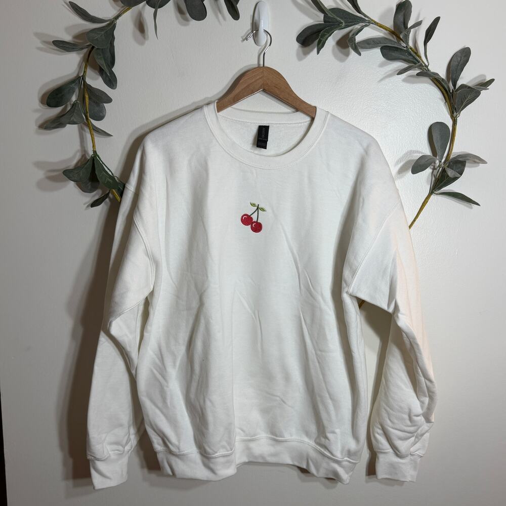 White Cherry Sweatshirt